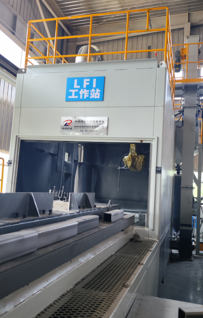 遵义金属表面处理新工艺：喷砂与抛丸设备行业发展简析